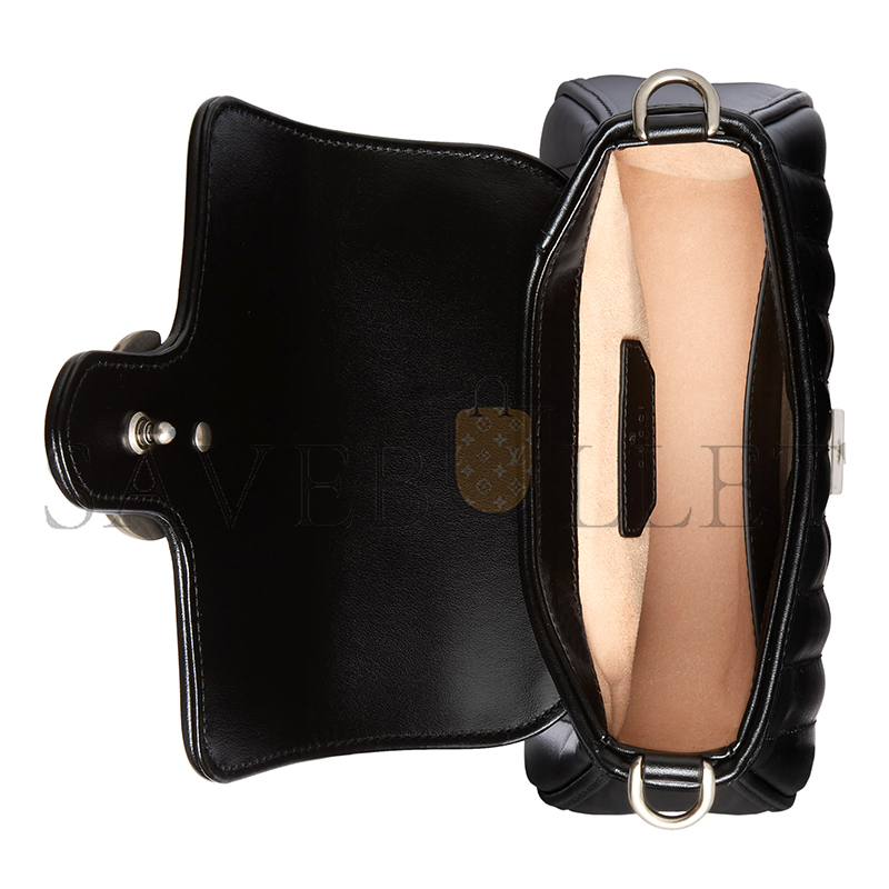 GUCCI GG MARMONT MINI TOP HANDLE BAG 583571 (21*15.5*8cm)